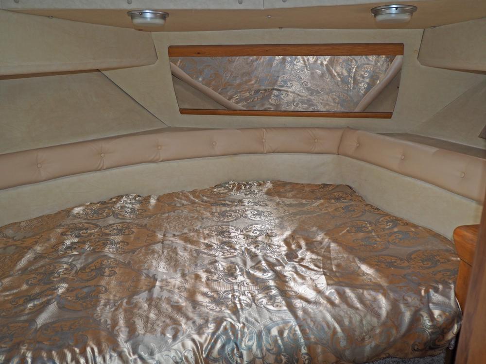 Vorschiff, Innenausstattung